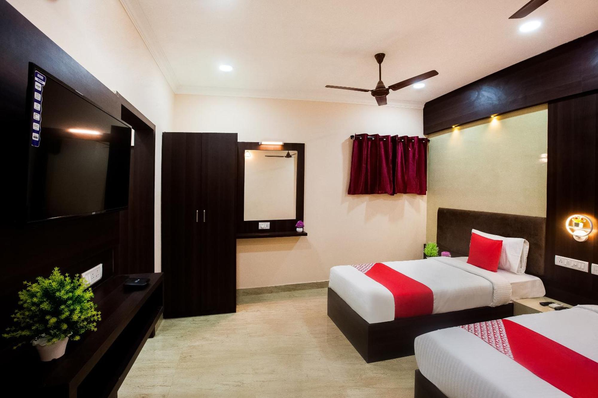 Hotel Park Tower Chennai Quarto foto