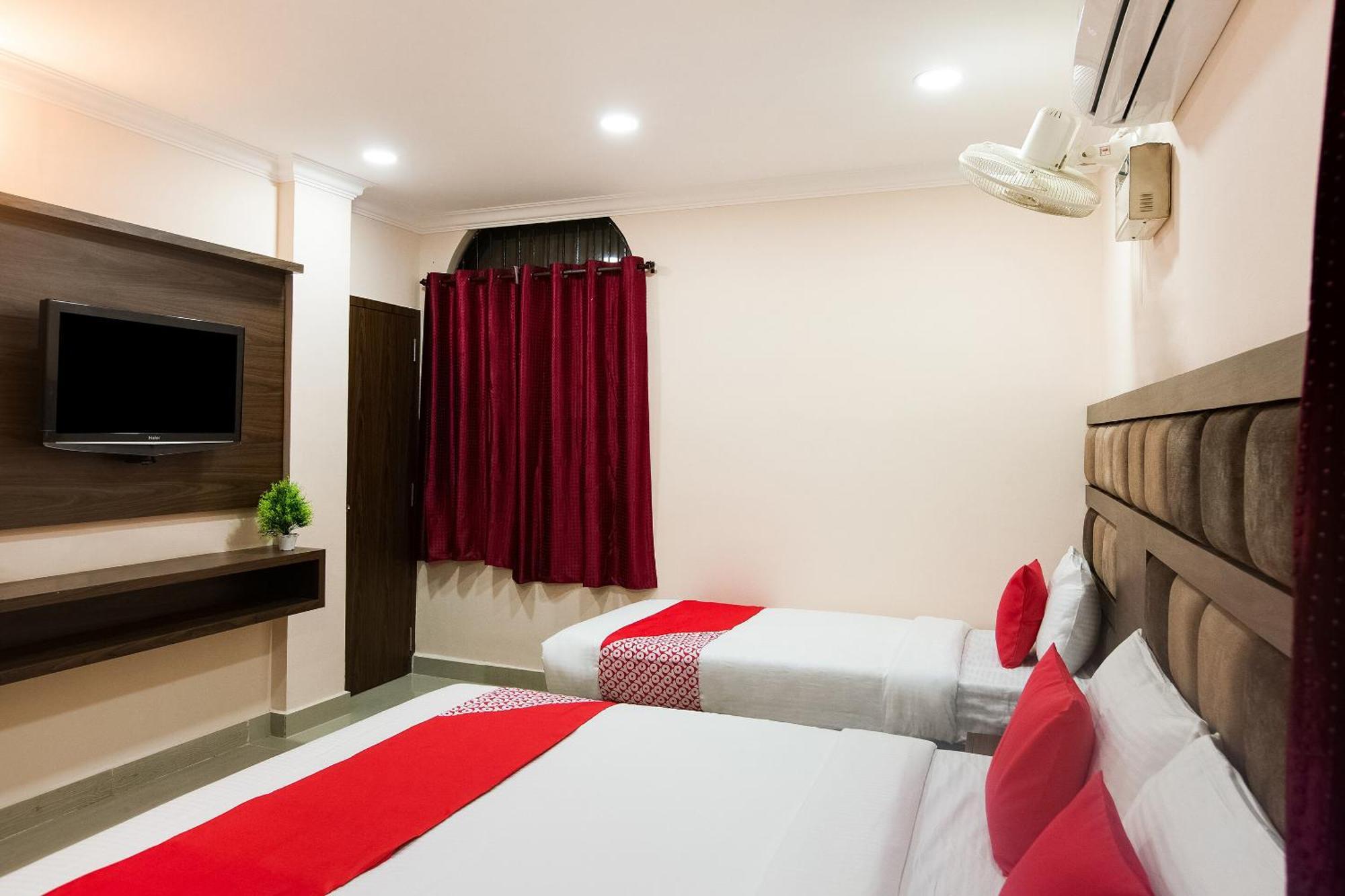 Hotel Park Tower Chennai Quarto foto