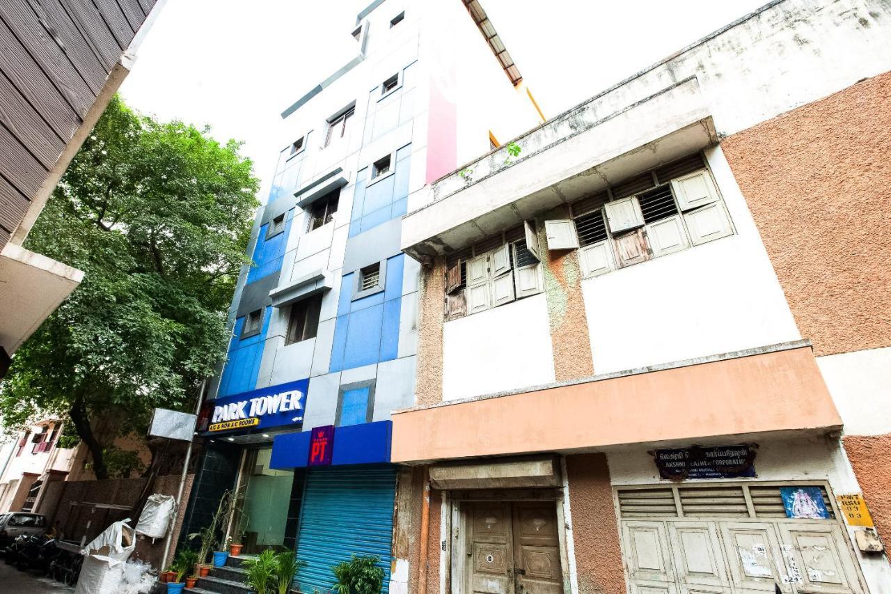 Hotel Park Tower Chennai Exterior foto