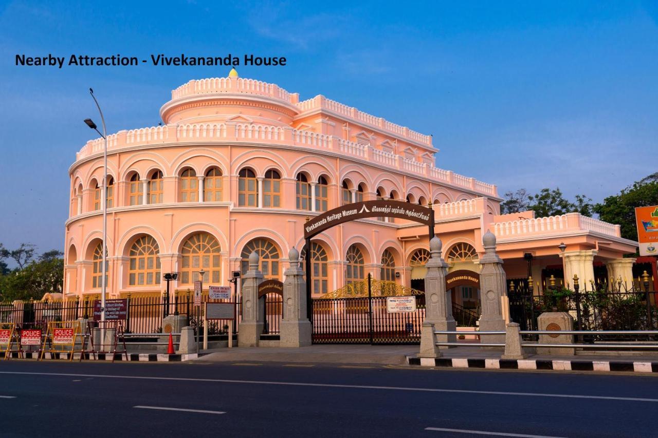 Hotel Park Tower Chennai Exterior foto